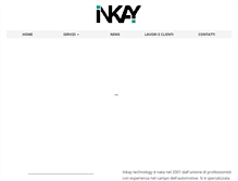Tablet Screenshot of inkay.com